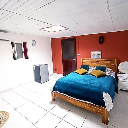 Chambre Privee 4 - Case Creole Le Mistral,Chez Kevin Saint-André Exterior foto