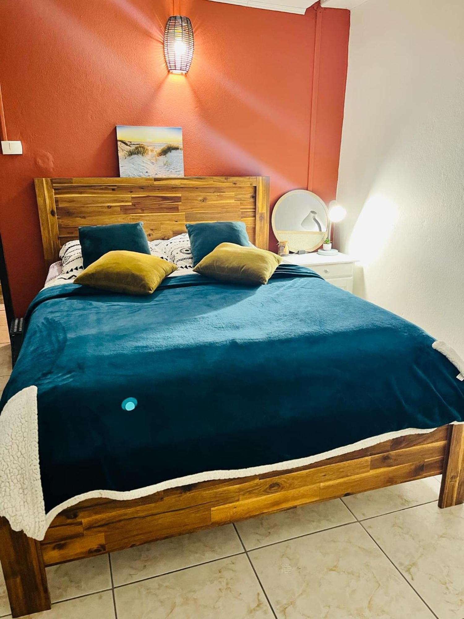 Chambre Privee 4 - Case Creole Le Mistral,Chez Kevin Saint-André Exterior foto