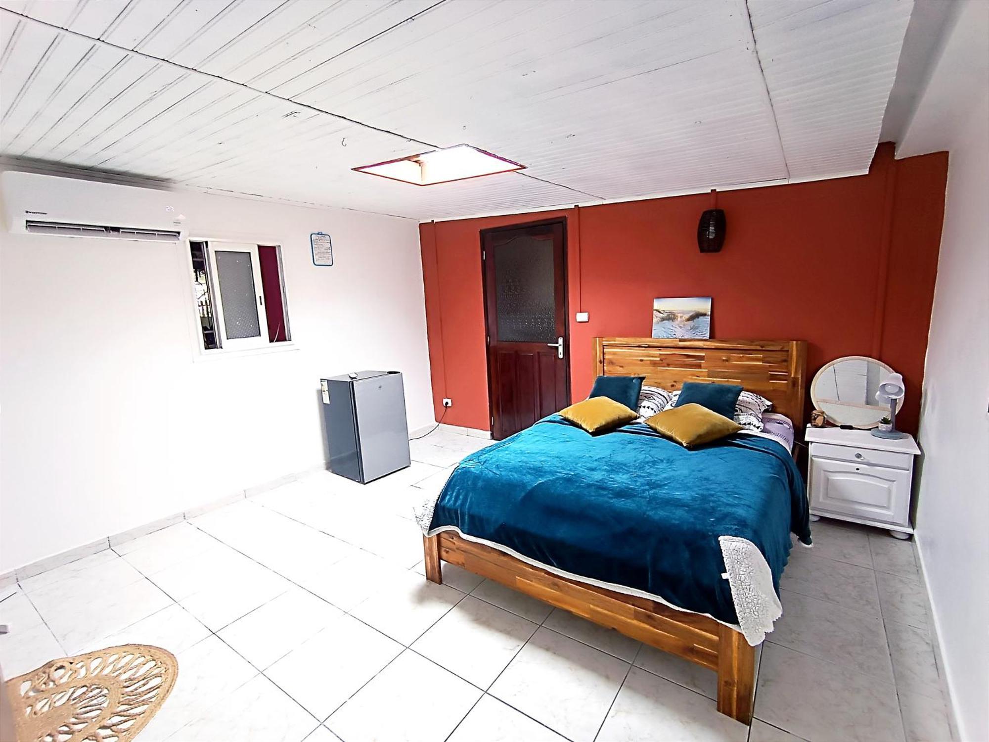 Chambre Privee 4 - Case Creole Le Mistral,Chez Kevin Saint-André Exterior foto