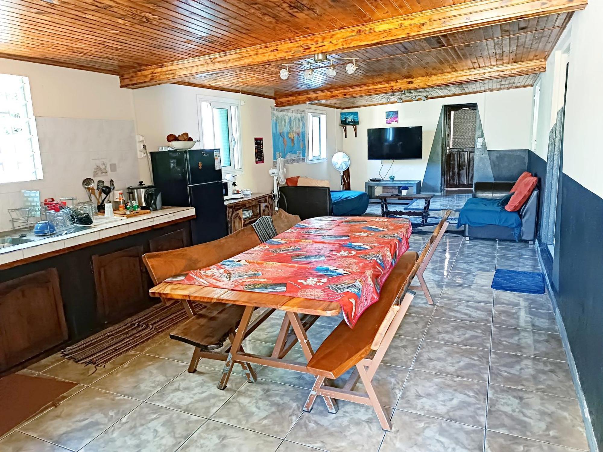 Chambre Privee 4 - Case Creole Le Mistral,Chez Kevin Saint-André Exterior foto